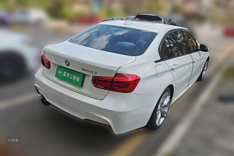 BMW 3 Series 2018 car image #7