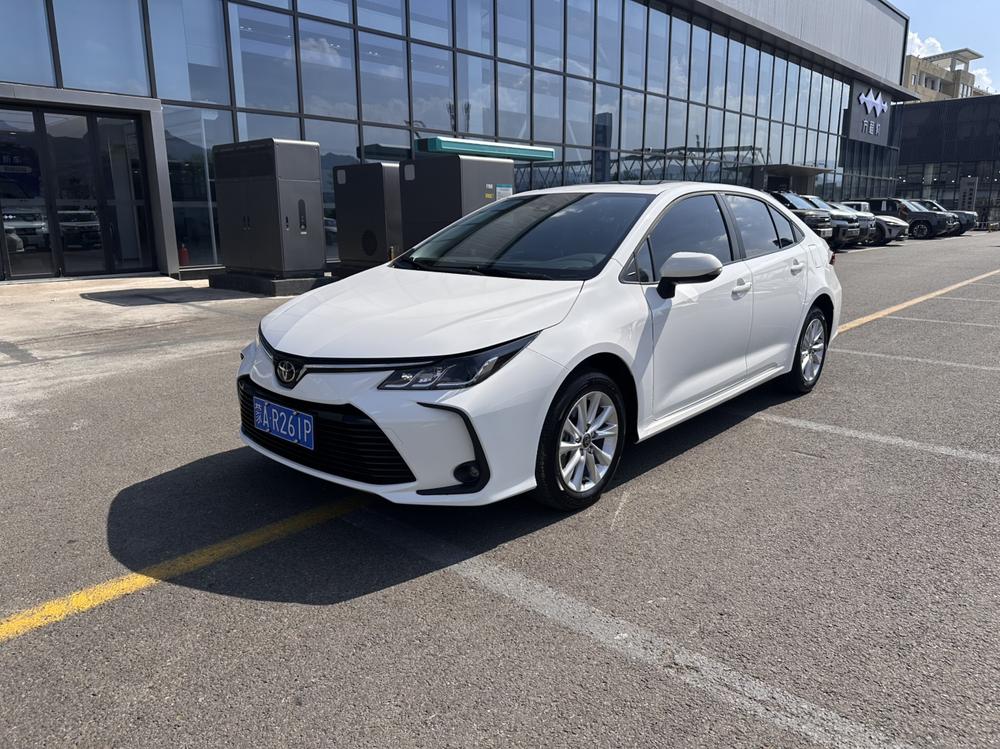 Toyota Corolla 2024 Toyota Corolla 2024 car image