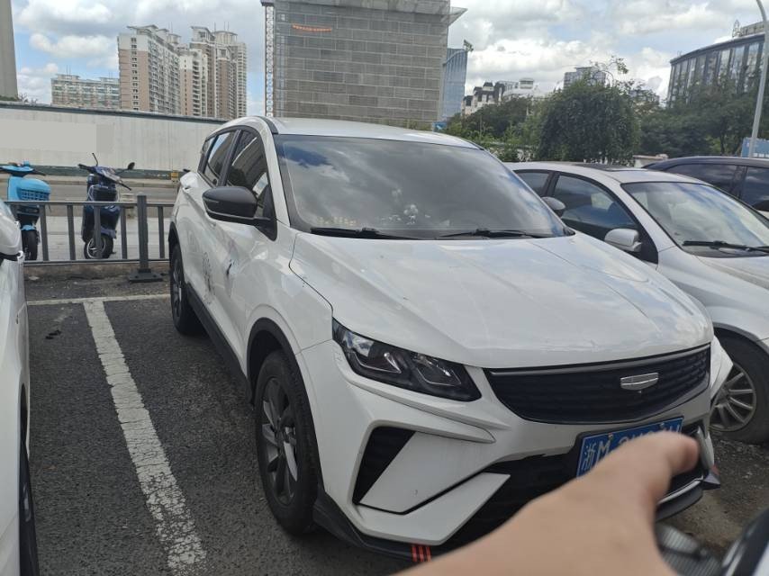 GEELY Coolray 2025 #5 GEELY Coolray 2025 image de voiture #5