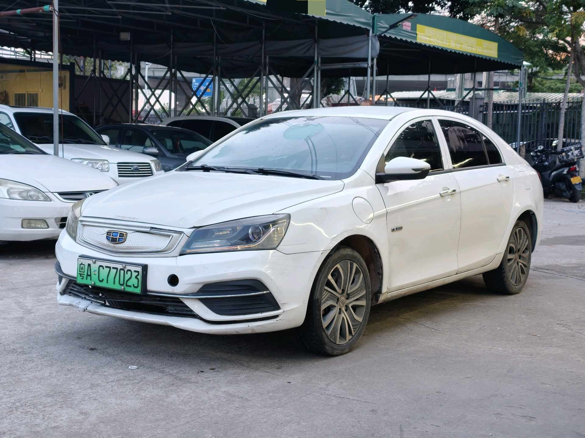 GEELY Emgrand New Energy 2019 car image 