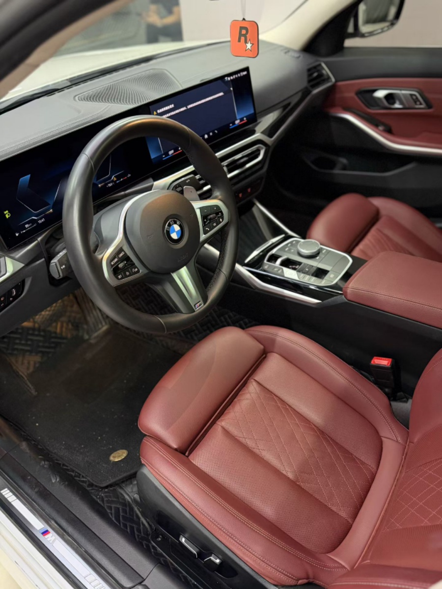 BMW 3 Series 2024 #4 BMW 3 Series 2024 car image #4