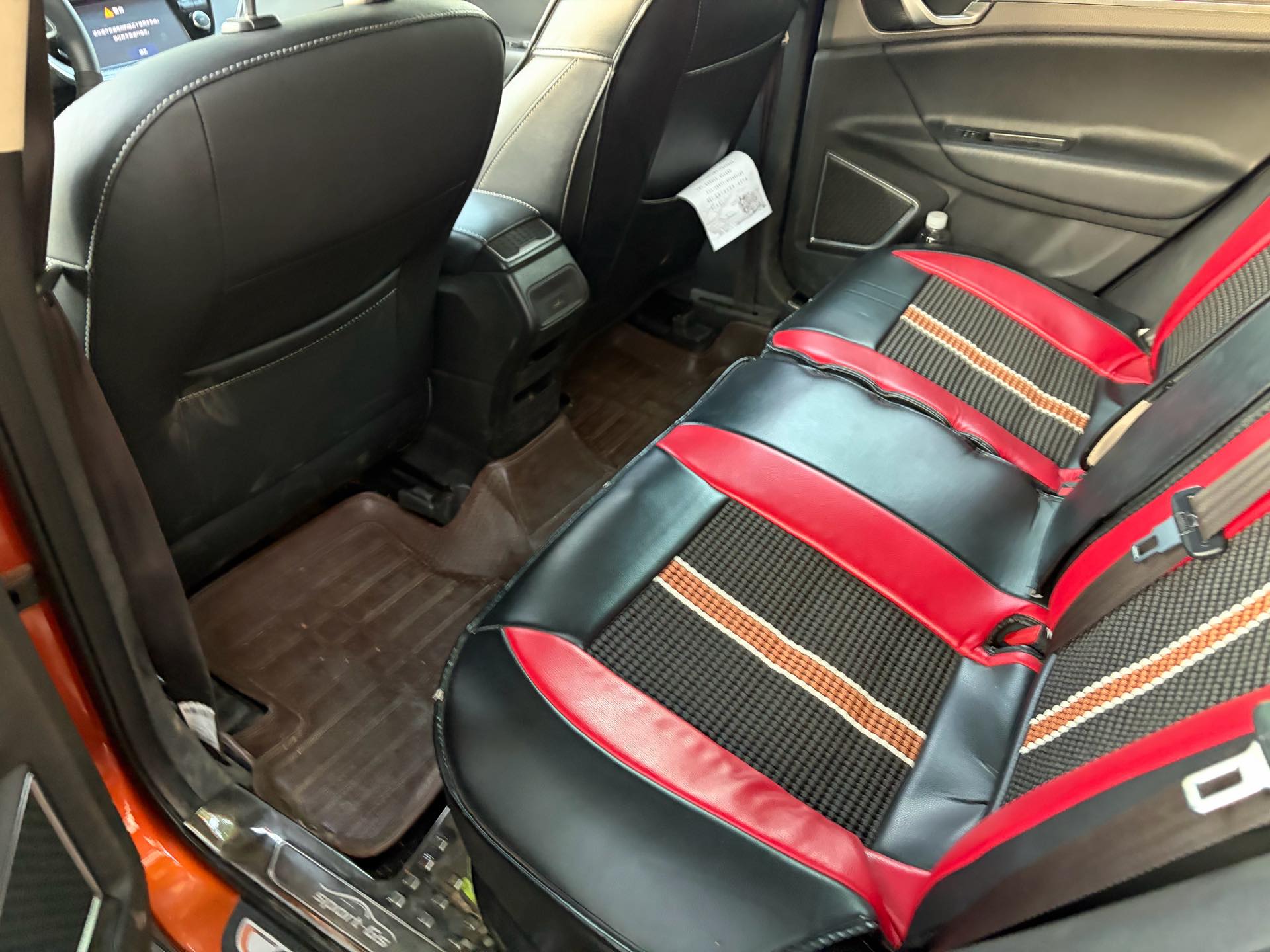 GEELY Emgrand GS 2016 car image #6
