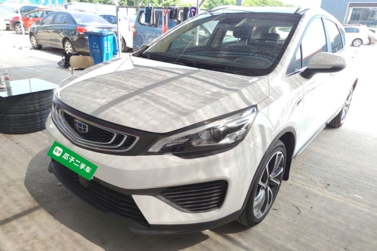 GEELY Emgrand GS 2019 #2 GEELY Emgrand GS 2019 imagem de carro #2