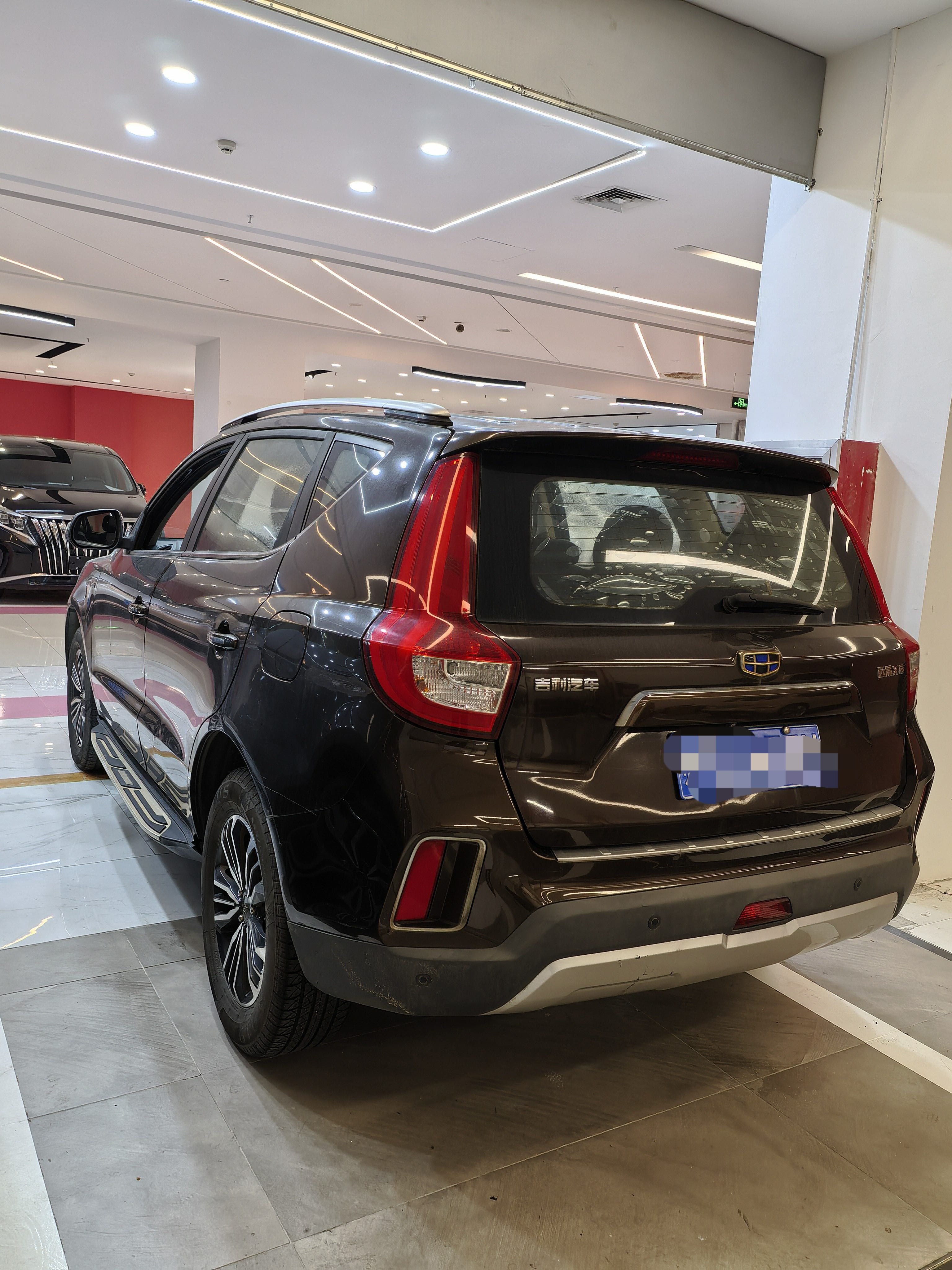 GEELY Vision X6 2017 صورة سيارة #10