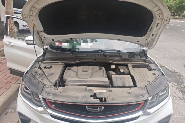 GEELY Coolray 2019 car image #22