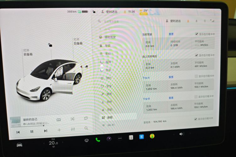 Tesla Model Y 2021 car image #12