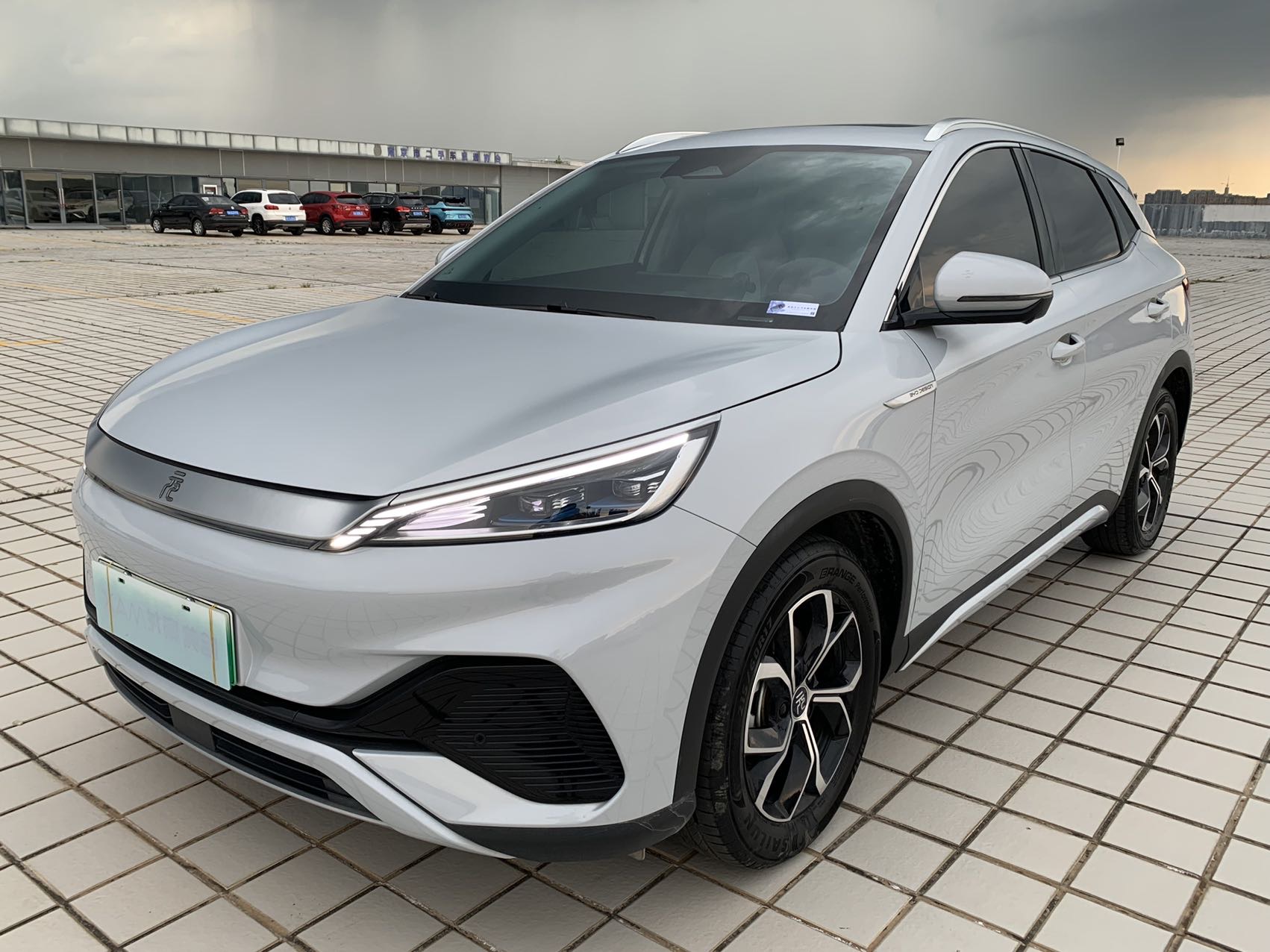BYD Yuan Plus 2024 car image 
