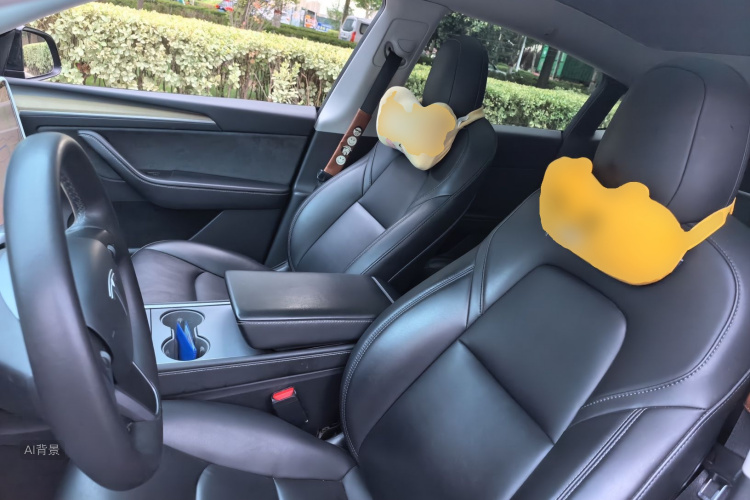 Tesla Model Y 2021 #17 Tesla Model Y 2021 car image #17