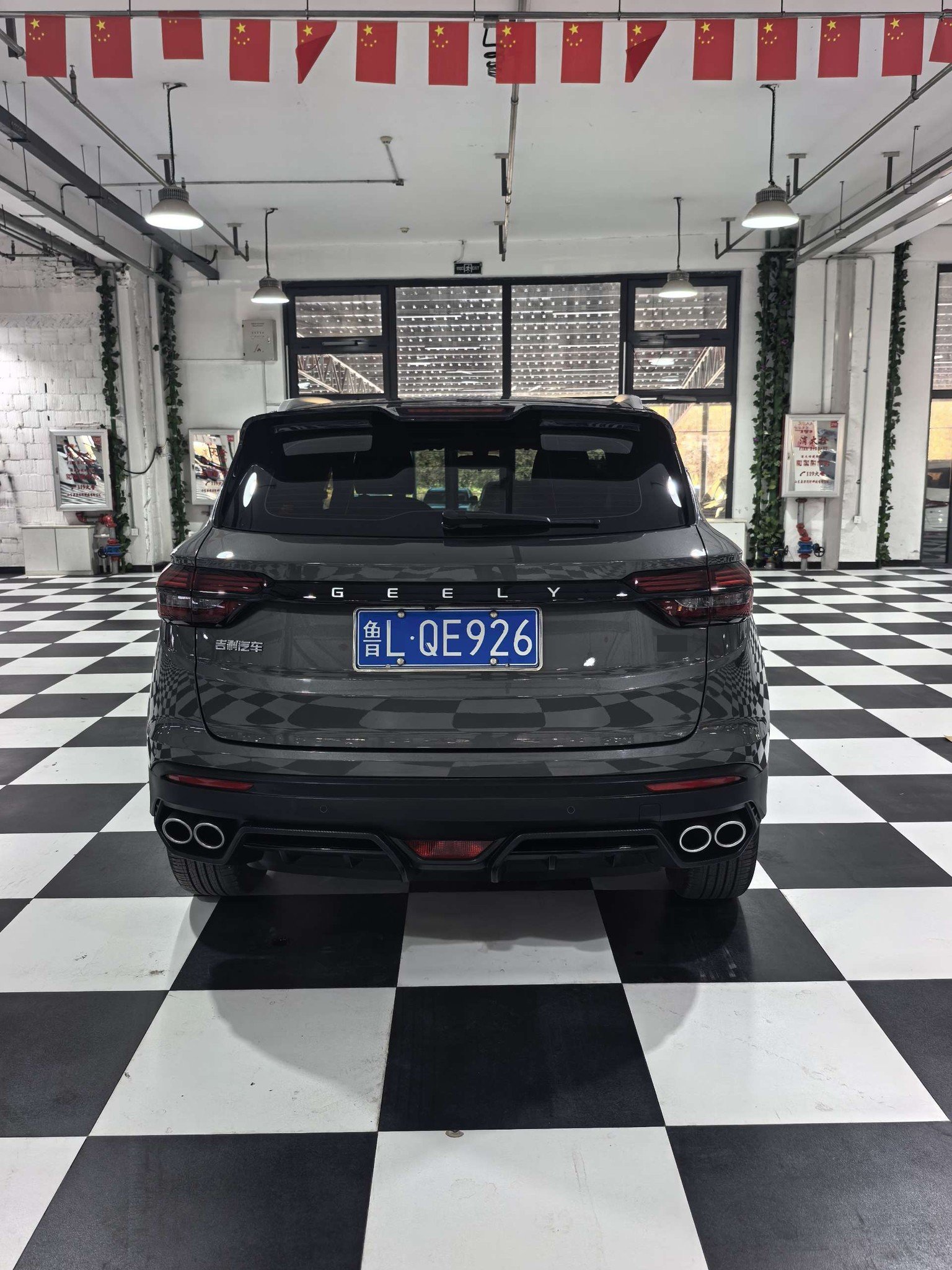 GEELY Coolray 2022 #14 GEELY Coolray 2022 صورة سيارة #14