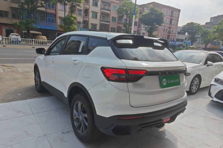 GEELY Coolray 2026 #7 GEELY Coolray 2026 car image #7