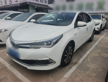 Toyota Corolla 2018 Toyota Corolla 2018 car image