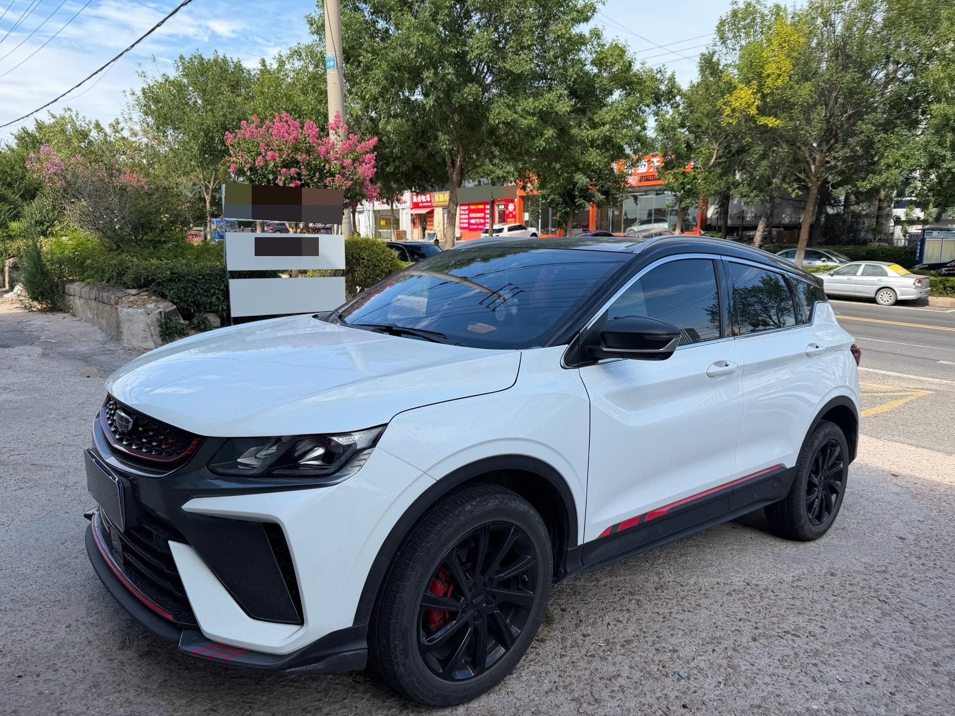 GEELY Coolray 2023 car image 