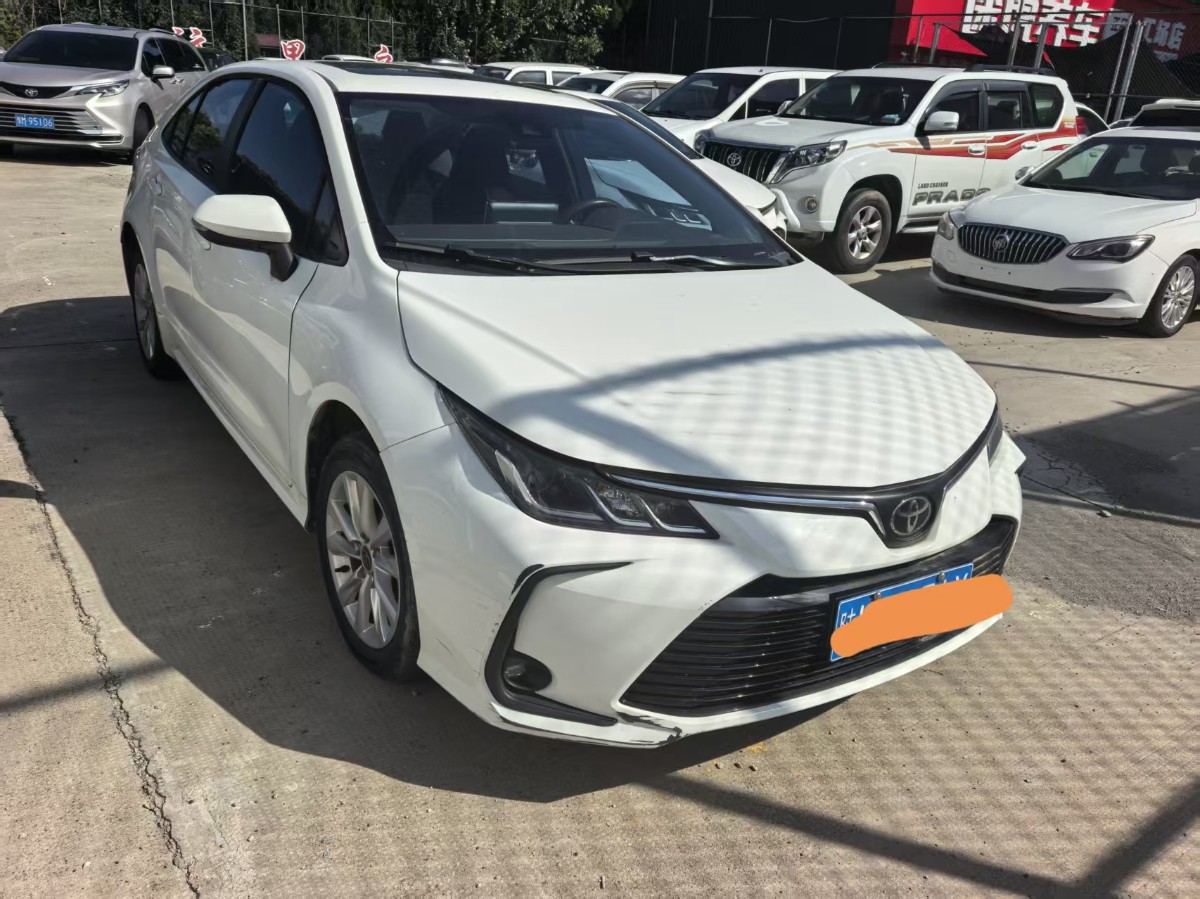 Toyota Corolla 2023 car image 
