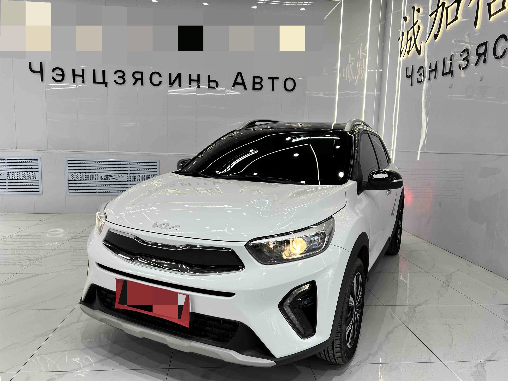 Kia KX1 2023 car image 