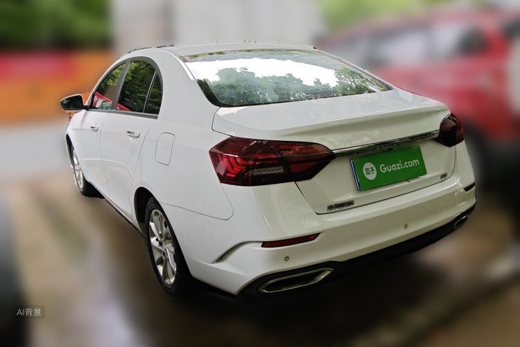 GEELY Emgrand 2021 #5 GEELY Emgrand 2021 car image #5