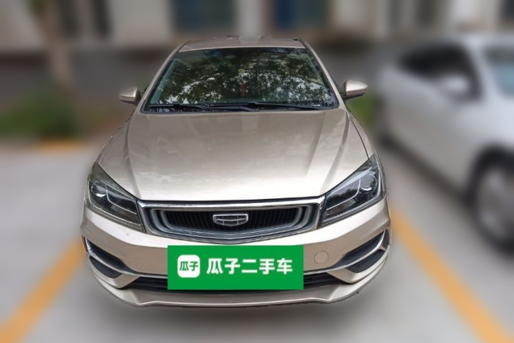 GEELY Emgrand 2019 car image #3