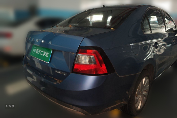 Skoda Rapid 2019 #6 Skoda Rapid 2019 car image #6