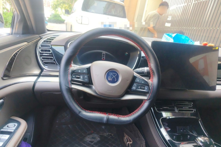 BYD Han 2022 #15 BYD Han 2022 car image #15