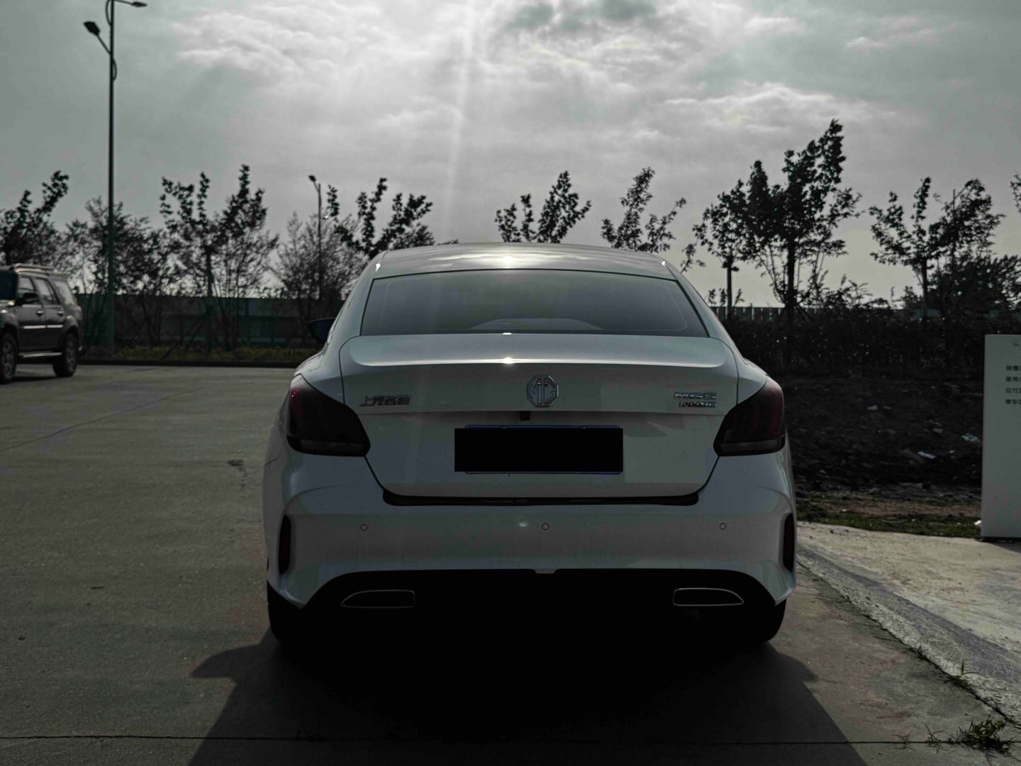 MG 5 2022 car image #6