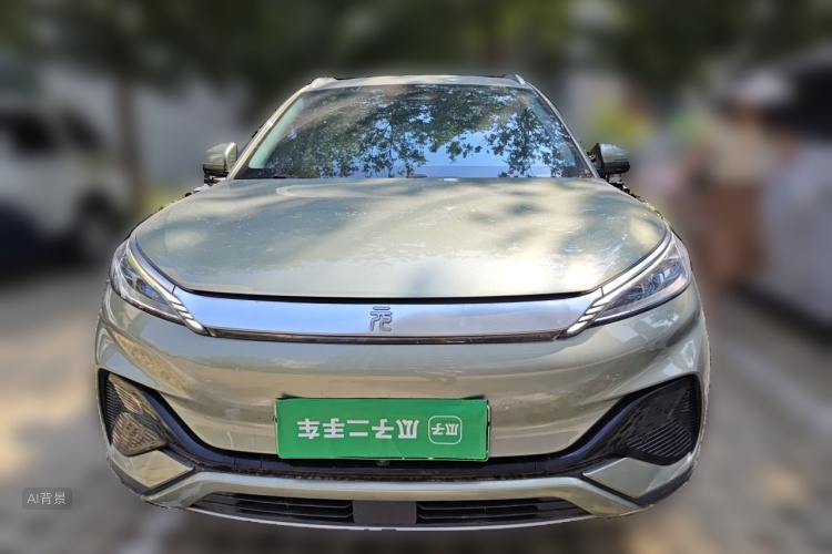 BYD Yuan Plus 2022 #3 BYD Yuan Plus 2022 car image #3