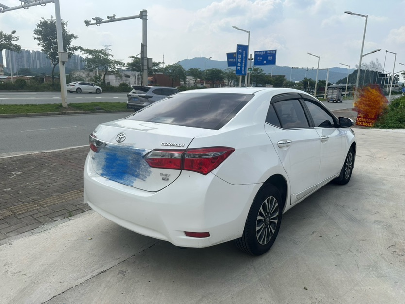 Toyota Corolla 2019 car image #4