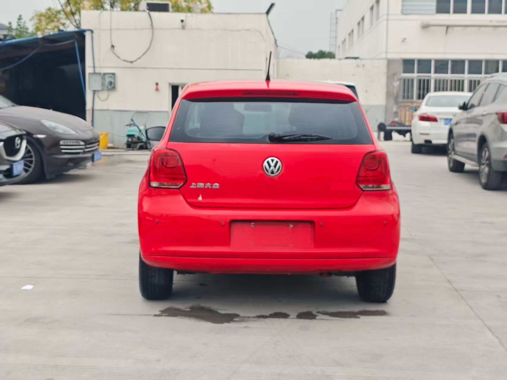 Volkswagen Polo 2013 #7 Volkswagen Polo 2013 car image #7