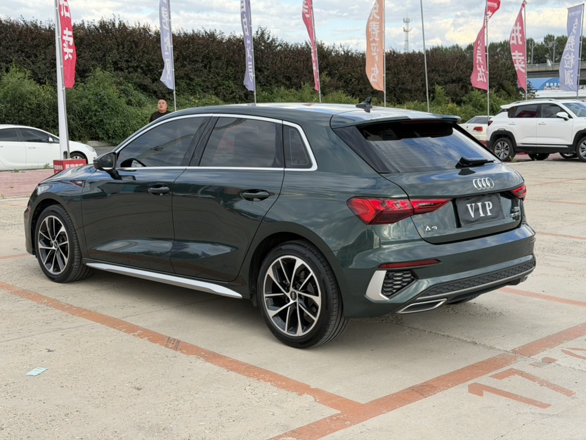 Audi A3 2023 car image #9