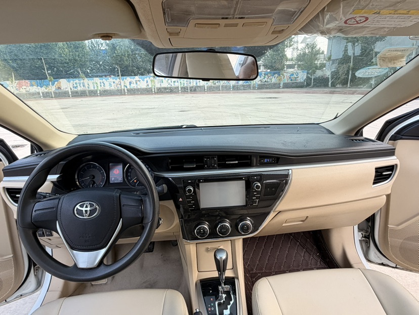 Toyota Corolla 2016 #11 Toyota Corolla 2016 car image #11
