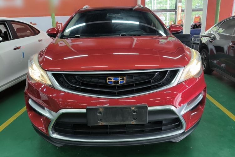 GEELY Emgrand GS 2019 car image #3