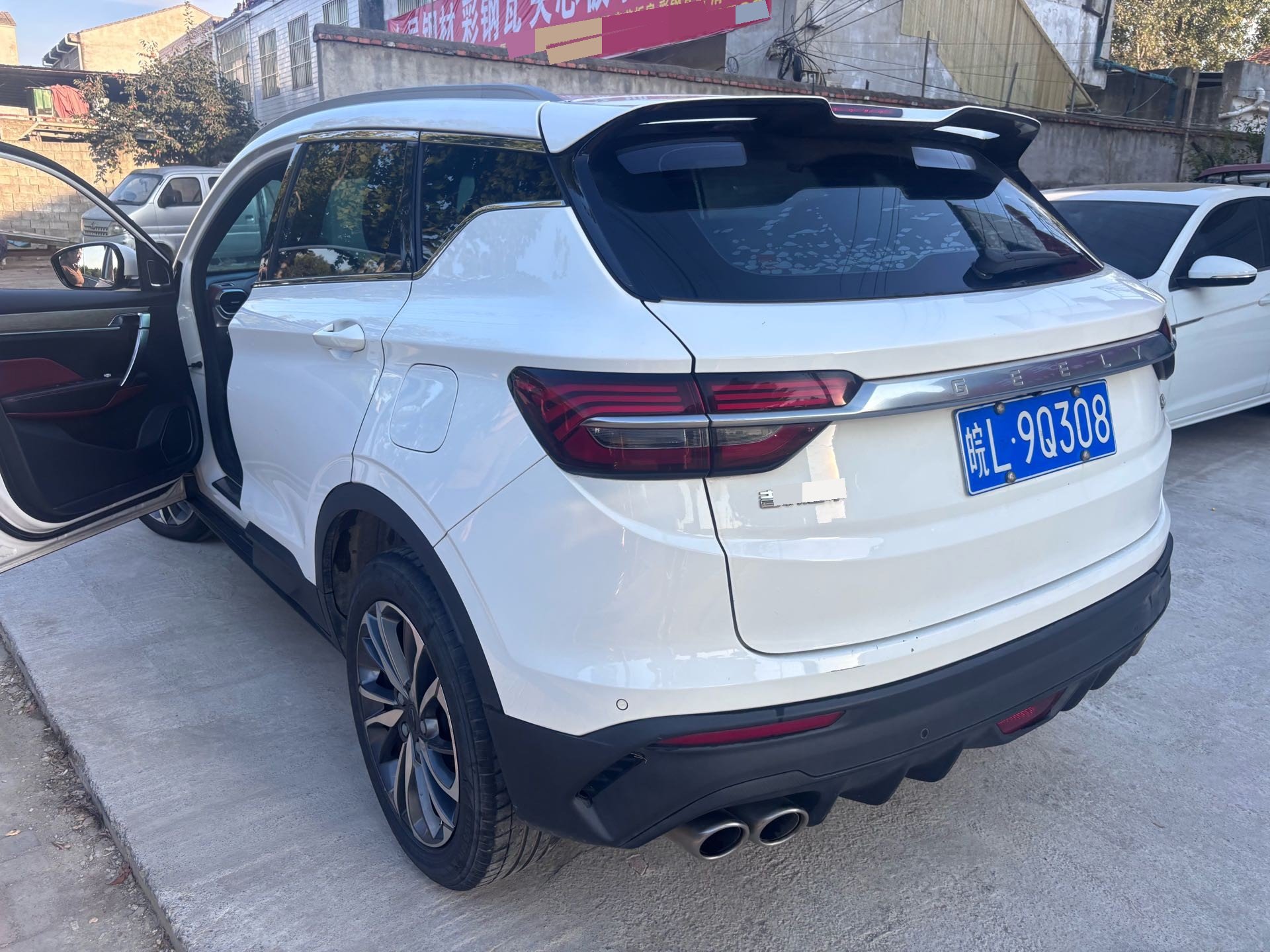 GEELY Coolray 2019 #4 GEELY Coolray 2019 immagine di auto #4