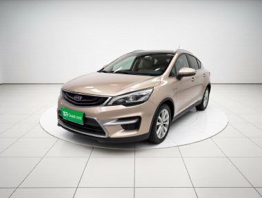 GEELY Emgrand GS 2018 GEELY Emgrand GS 2018 car image