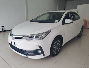 Toyota Corolla 2018 Toyota Corolla 2018 immagine di auto