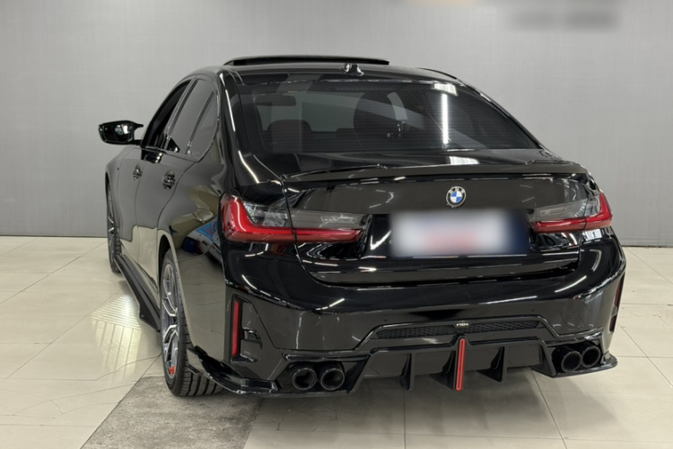 BMW 3 Series 2025 #7 BMW 3 Series 2025 car image #7