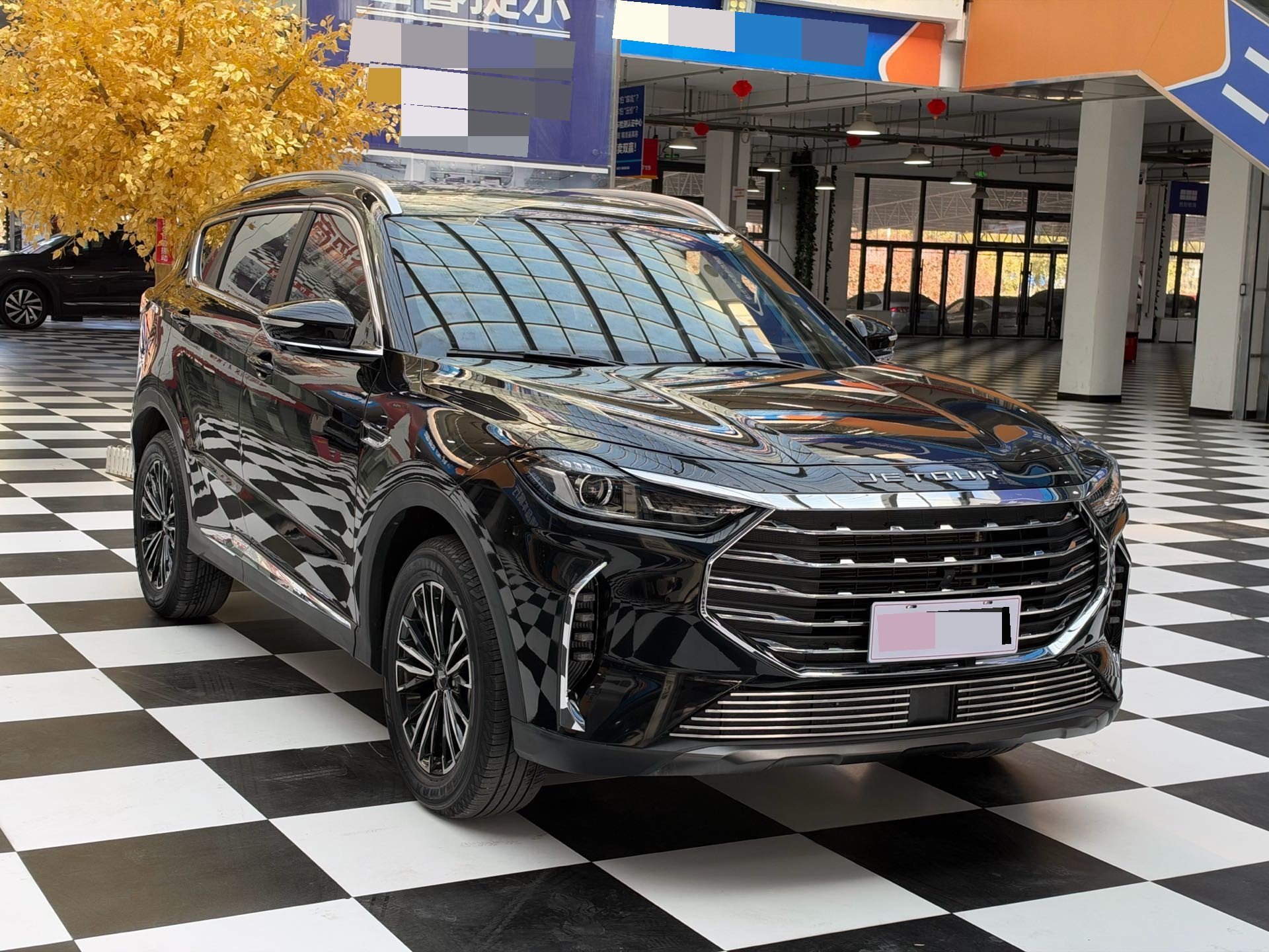 Jetour X70 PLUS 2022 #3 Jetour X70 PLUS 2022 imagem de carro #3