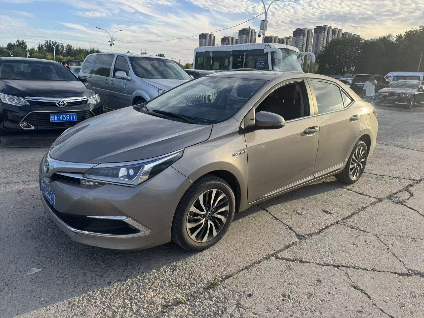 Toyota Corolla 2018 Toyota Corolla 2018 car image