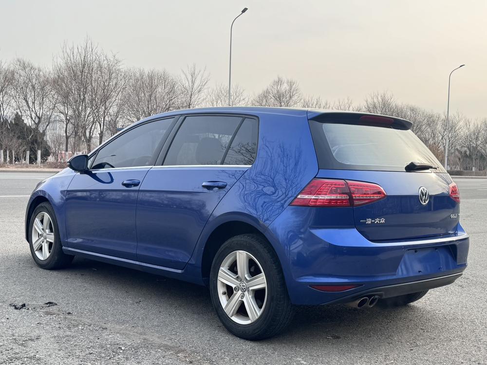 Volkswagen Golf 2014 car image #4
