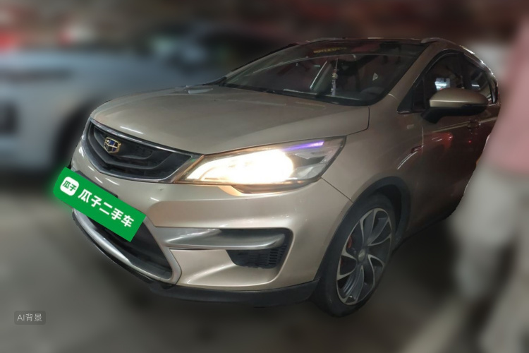GEELY Emgrand GS 2017 #2 GEELY Emgrand GS 2017 car image #2