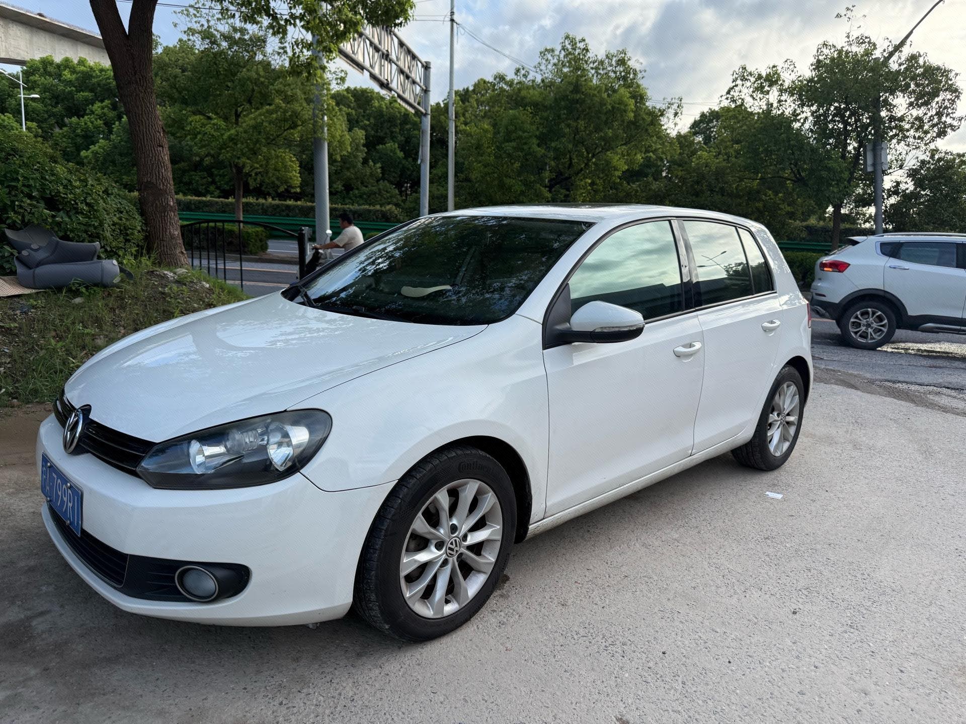 Volkswagen Golf 2013 Volkswagen Golf 2013 car image