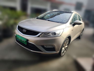 GEELY Emgrand GS 2017 GEELY Emgrand GS 2017 car image