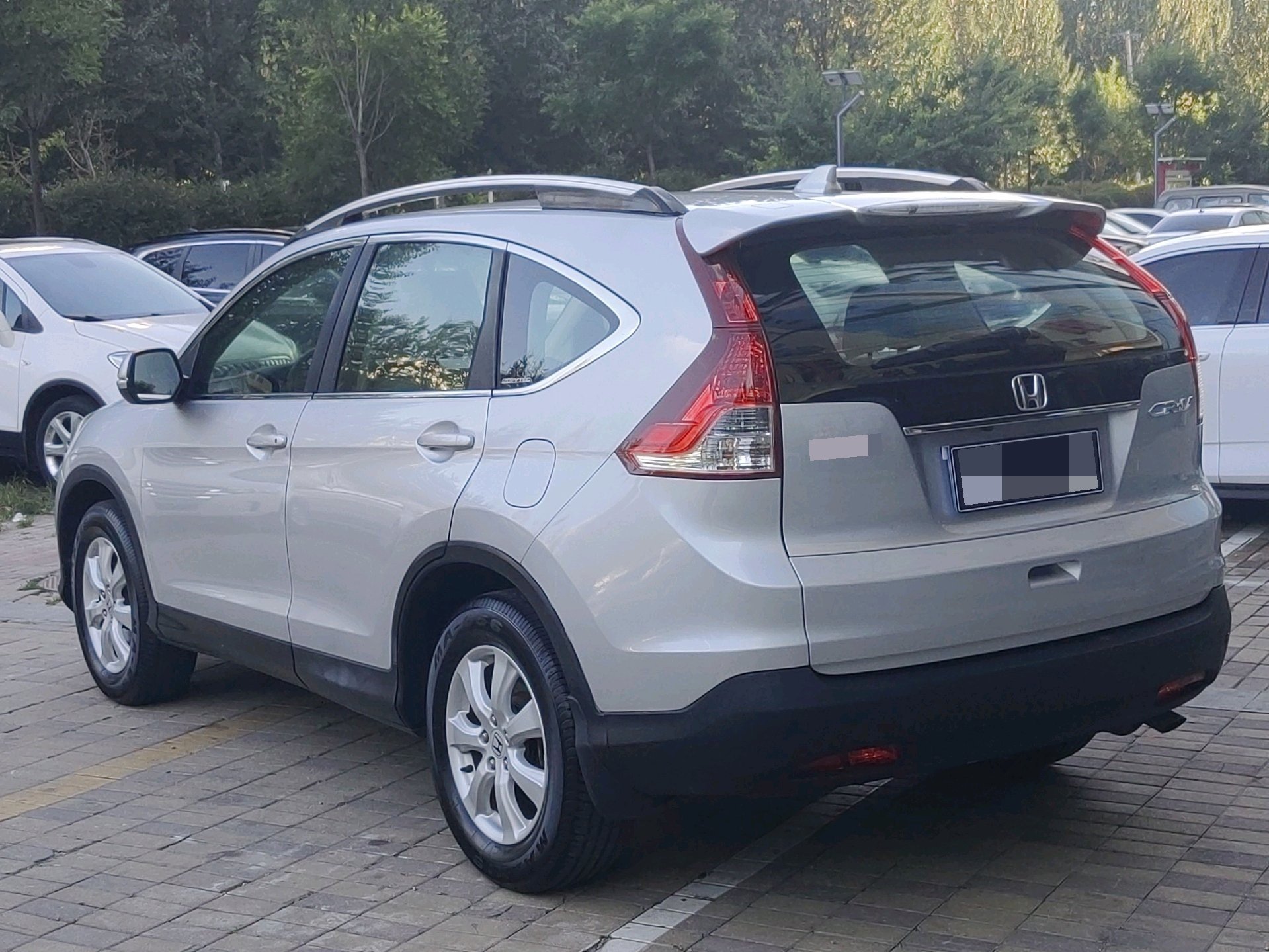 Honda CR-V 2012 car image #6