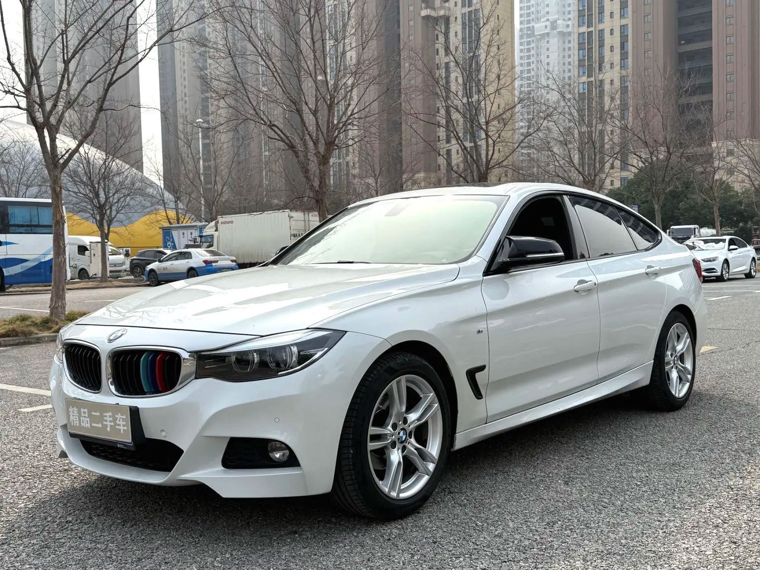 BMW 3 Series GT 2019 BMW 3 Series GT 2019 car image
