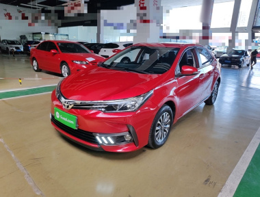 Toyota Corolla 2017 car image 