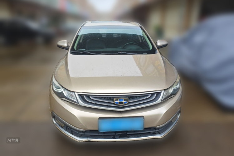 GEELY Emgrand GL 2017 car image #3