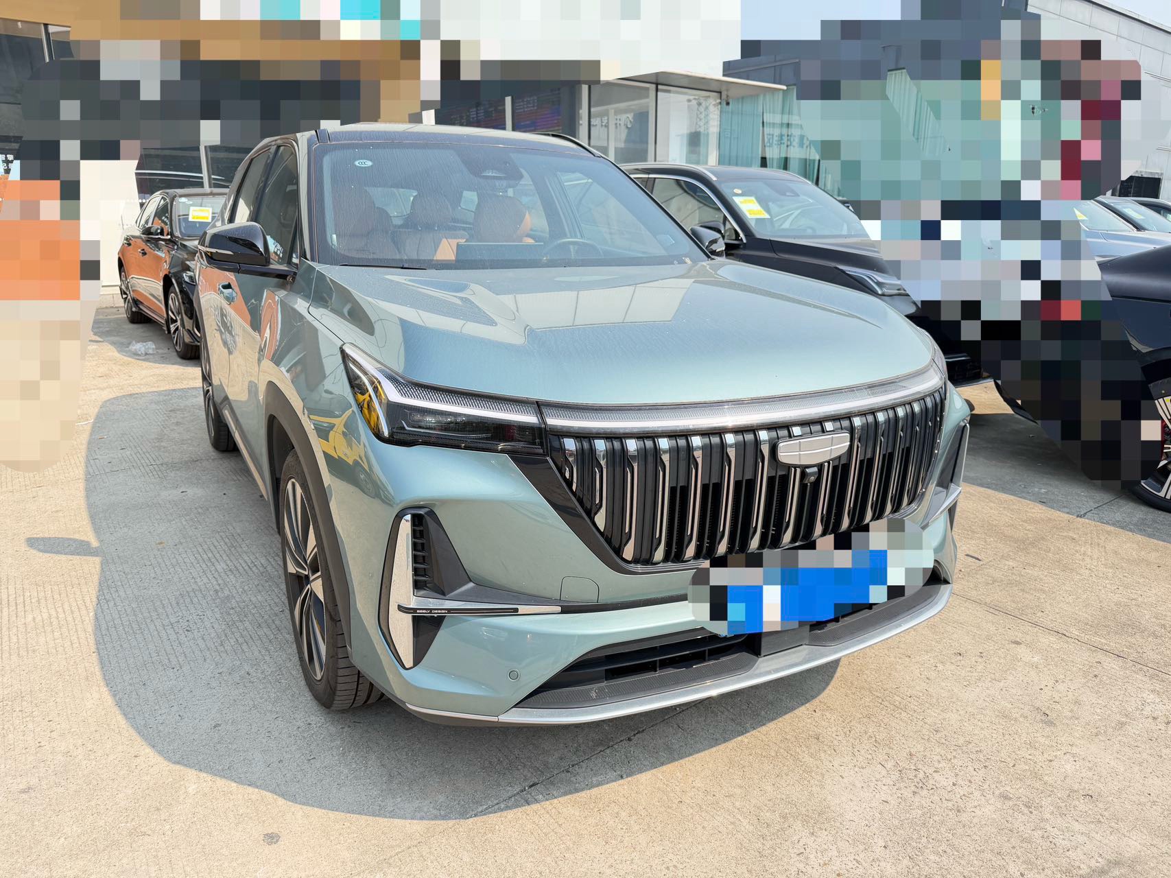 GEELY Boyue L 2025 #2 GEELY Boyue L 2025 изображение автомобиля #2