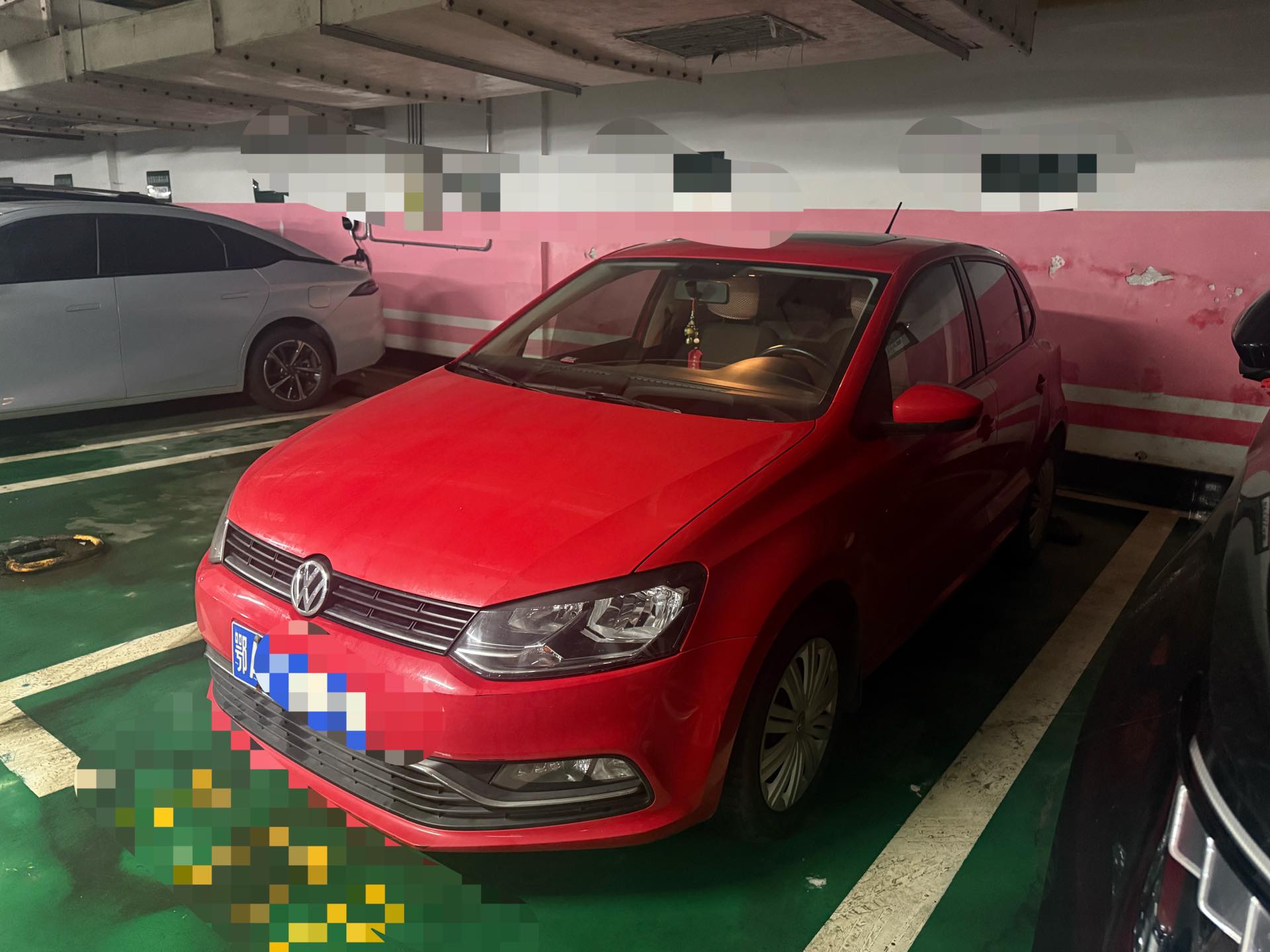 Volkswagen Polo 2016 Volkswagen Polo 2016 car image