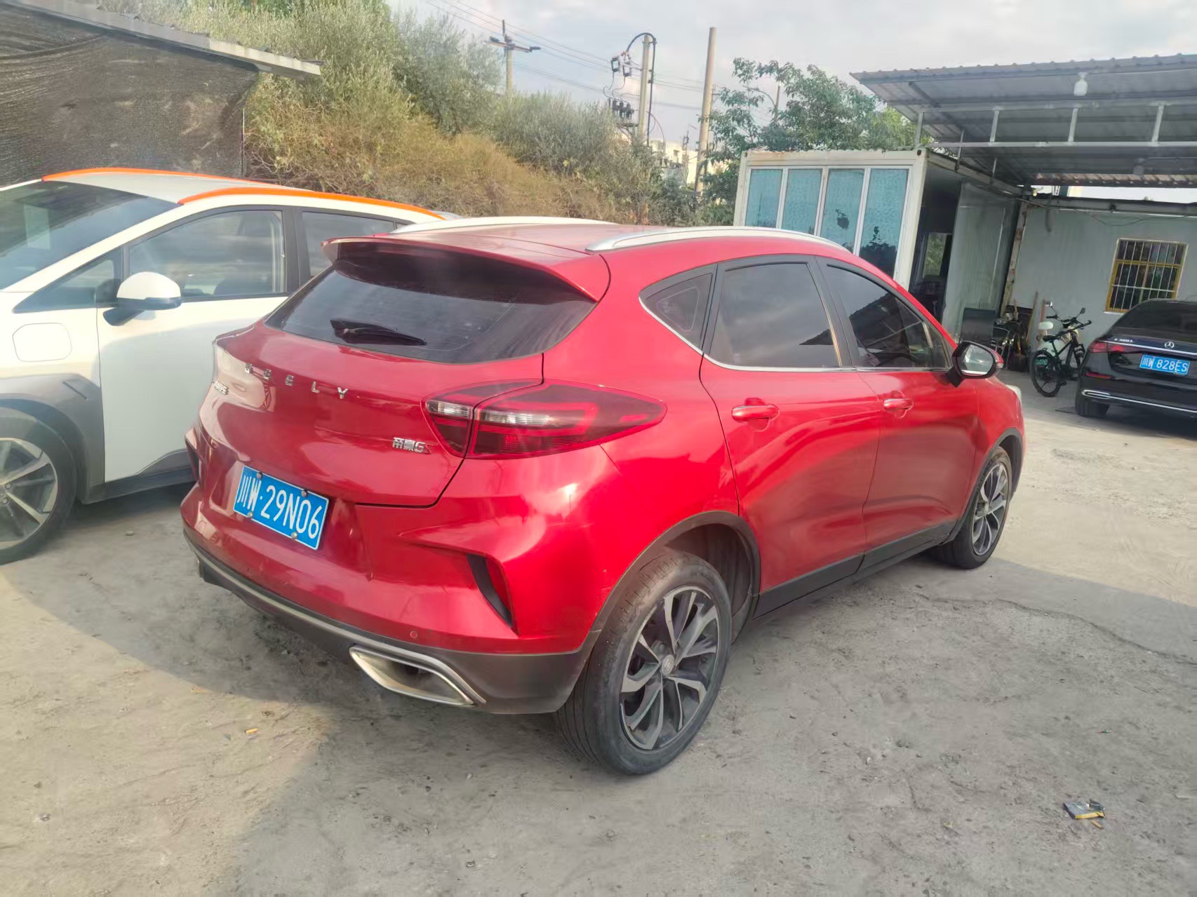 GEELY Emgrand GS 2021 car image #5