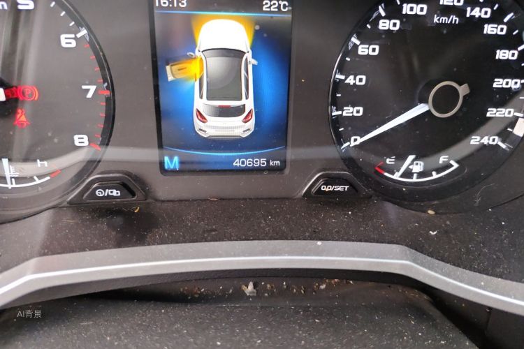 GEELY Emgrand GS 2019 #14 GEELY Emgrand GS 2019 car image #14