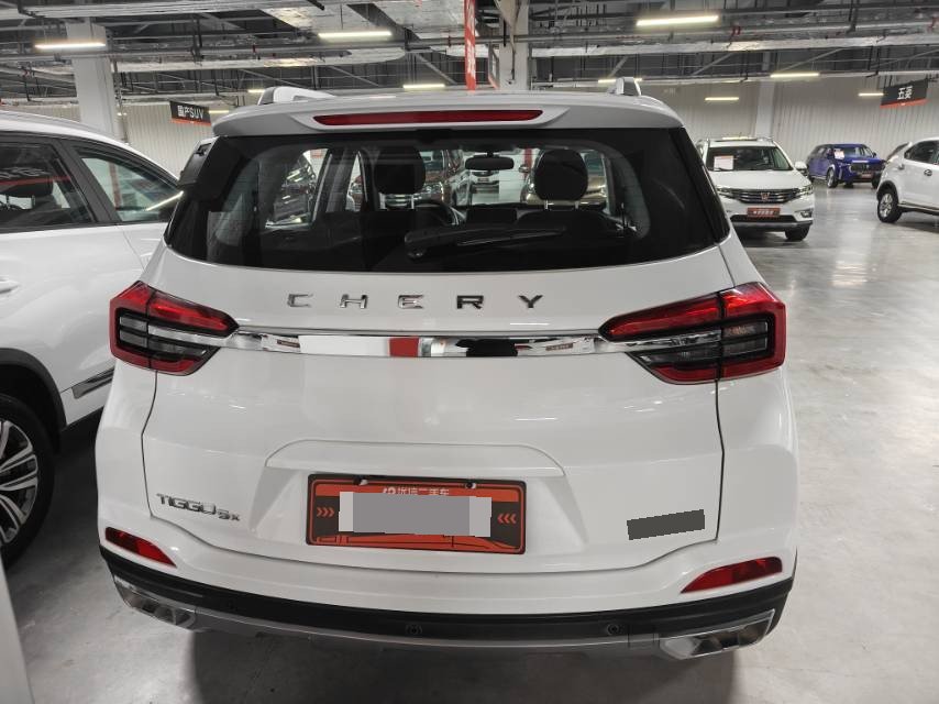 Chery Tiggo 5x 2021 car image #10