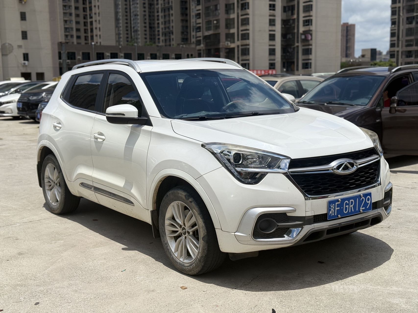 Chery Tiggo 5x 2018 car image #3