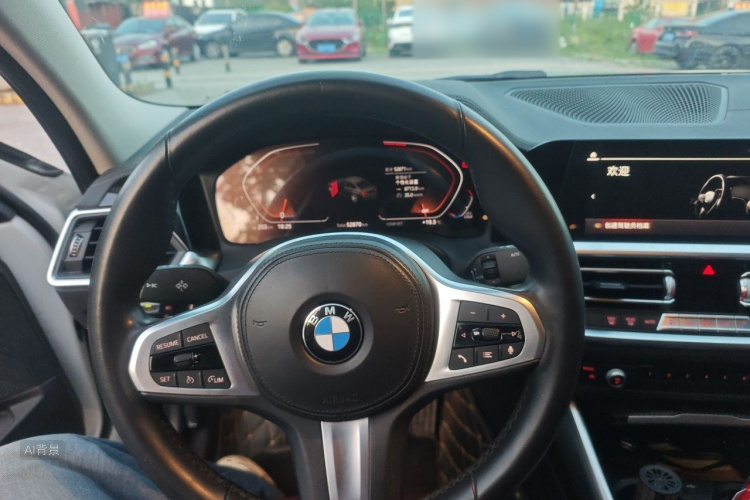 BMW 3 Series 2021 #12 BMW 3 Series 2021 car image #12